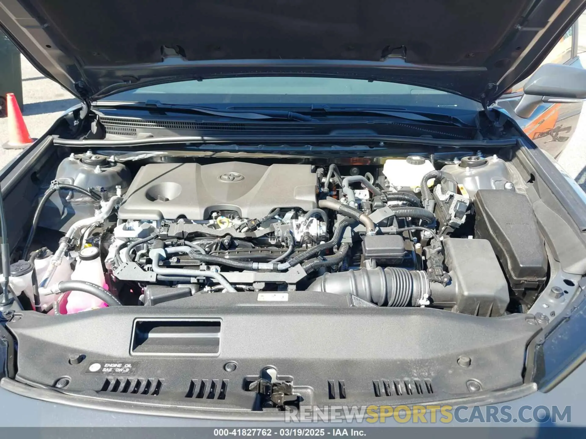 10 Photograph of a damaged car 4T1DAACK4SU572097 TOYOTA CAMRY 2025