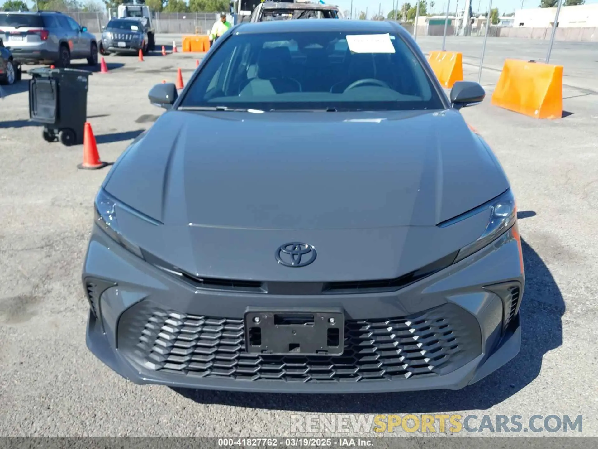 12 Photograph of a damaged car 4T1DAACK4SU572097 TOYOTA CAMRY 2025