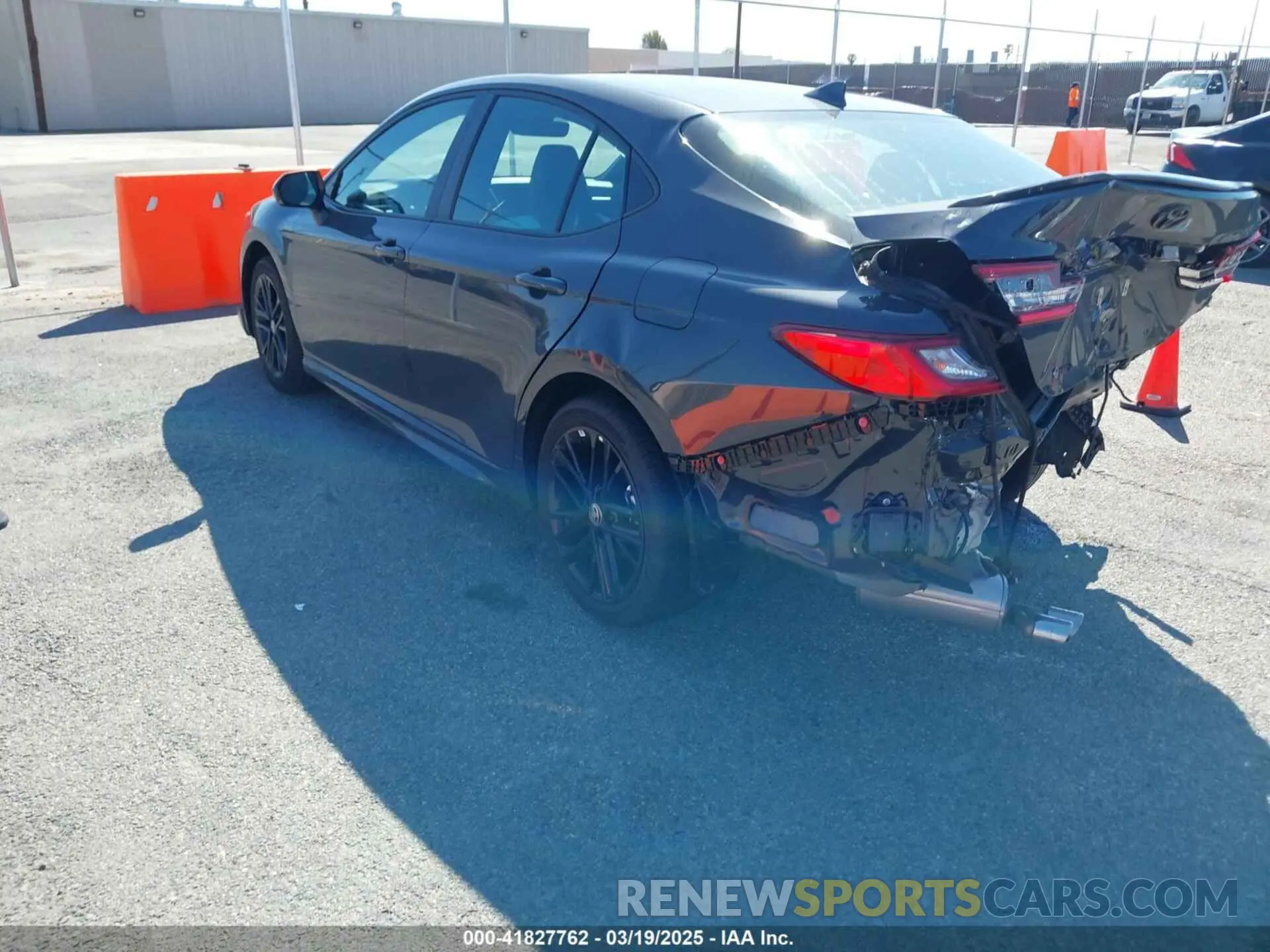 3 Photograph of a damaged car 4T1DAACK4SU572097 TOYOTA CAMRY 2025