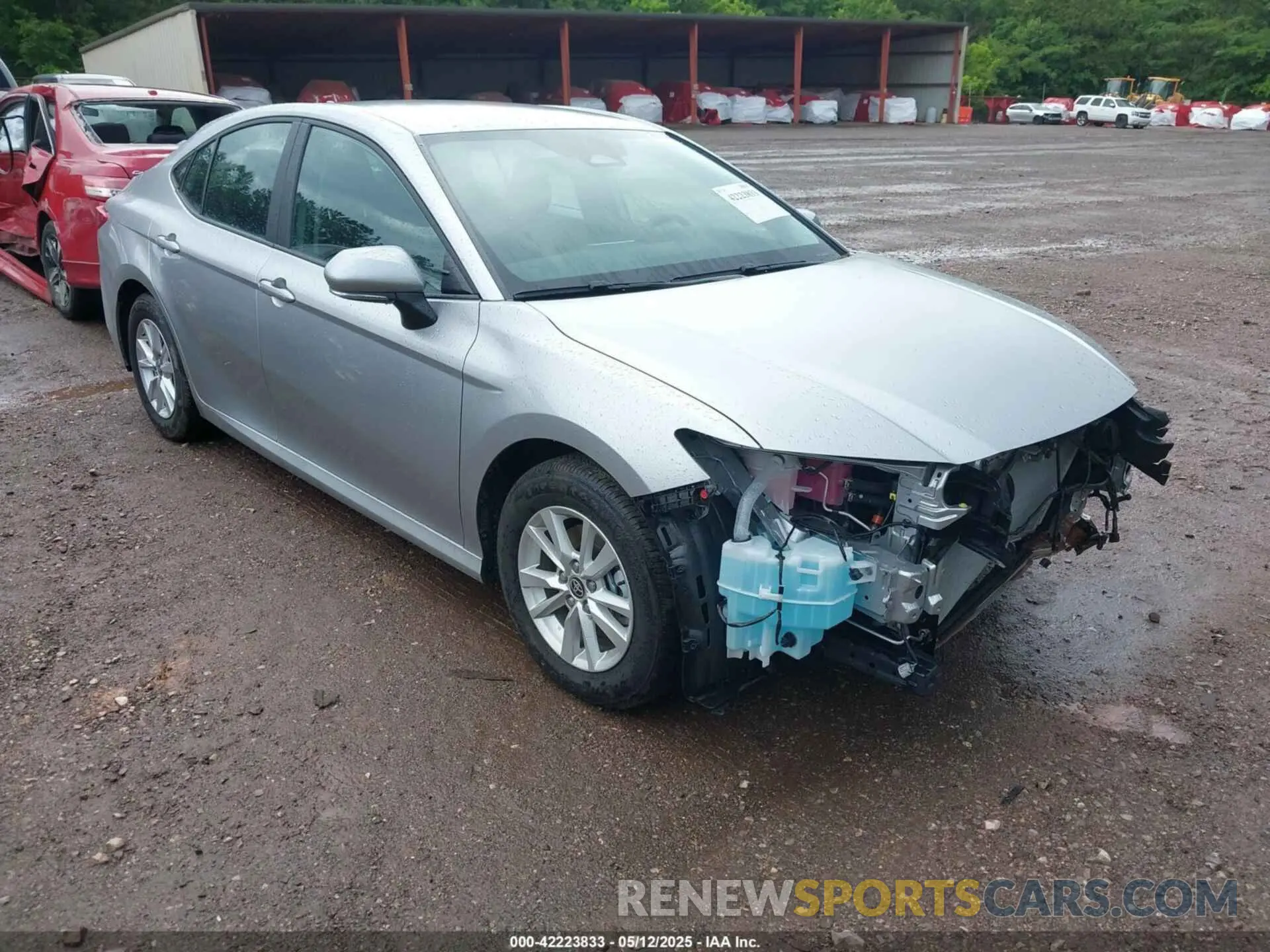 1 Photograph of a damaged car 4T1DAACK4SU573959 TOYOTA CAMRY 2025