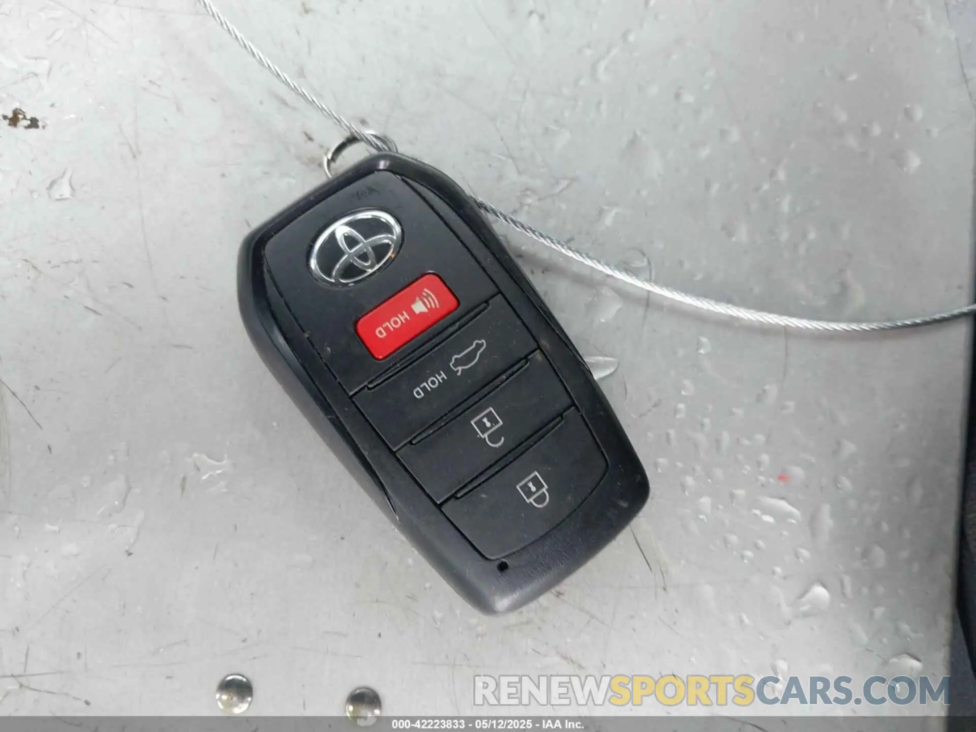 11 Photograph of a damaged car 4T1DAACK4SU573959 TOYOTA CAMRY 2025