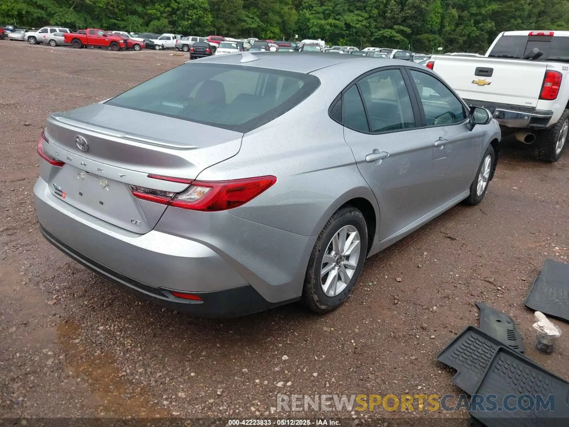 4 Photograph of a damaged car 4T1DAACK4SU573959 TOYOTA CAMRY 2025