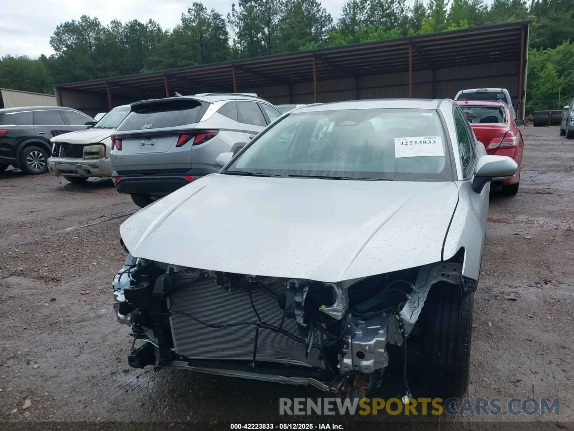 6 Photograph of a damaged car 4T1DAACK4SU573959 TOYOTA CAMRY 2025