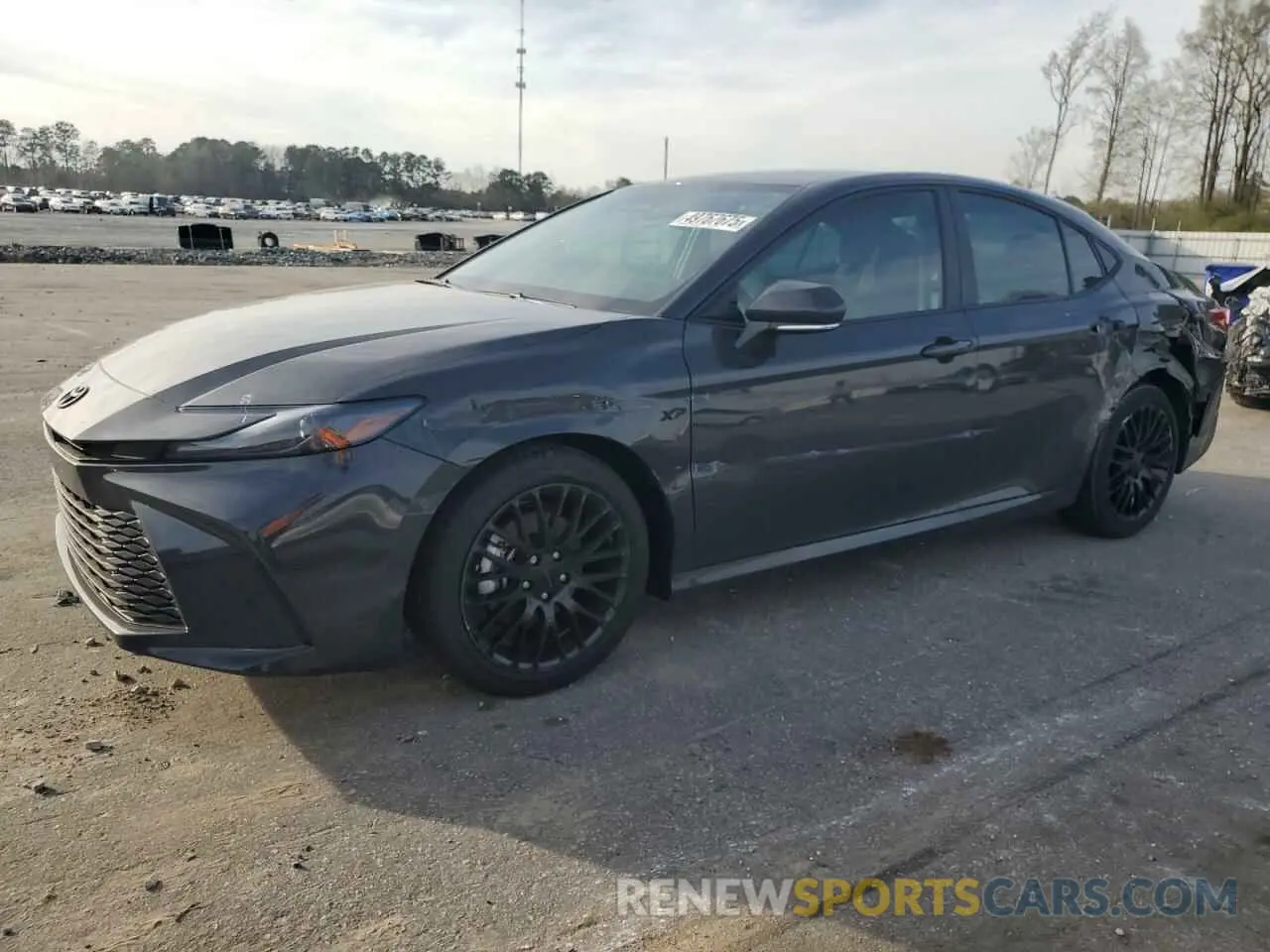 1 Photograph of a damaged car 4T1DAACK4SU575775 TOYOTA CAMRY 2025