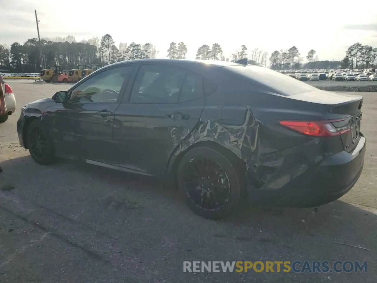2 Photograph of a damaged car 4T1DAACK4SU575775 TOYOTA CAMRY 2025