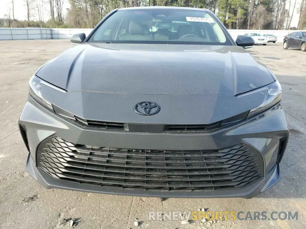 5 Photograph of a damaged car 4T1DAACK4SU575775 TOYOTA CAMRY 2025