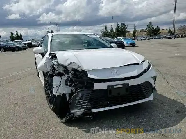 11 Photograph of a damaged car 4T1DAACK4SU580281 TOYOTA CAMRY 2025