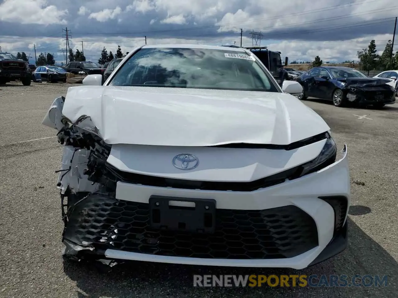 5 Photograph of a damaged car 4T1DAACK4SU580281 TOYOTA CAMRY 2025