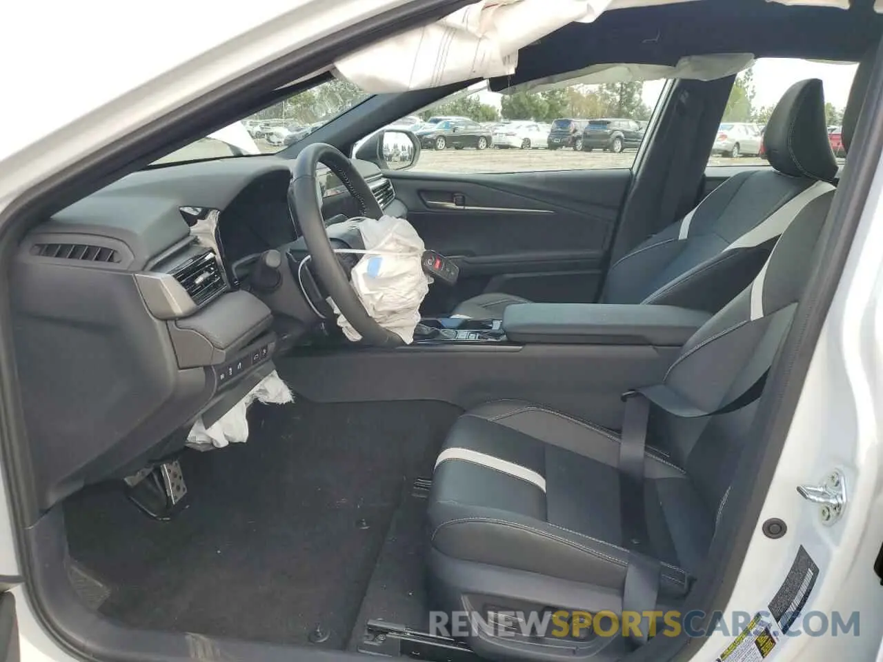 7 Photograph of a damaged car 4T1DAACK4SU580281 TOYOTA CAMRY 2025