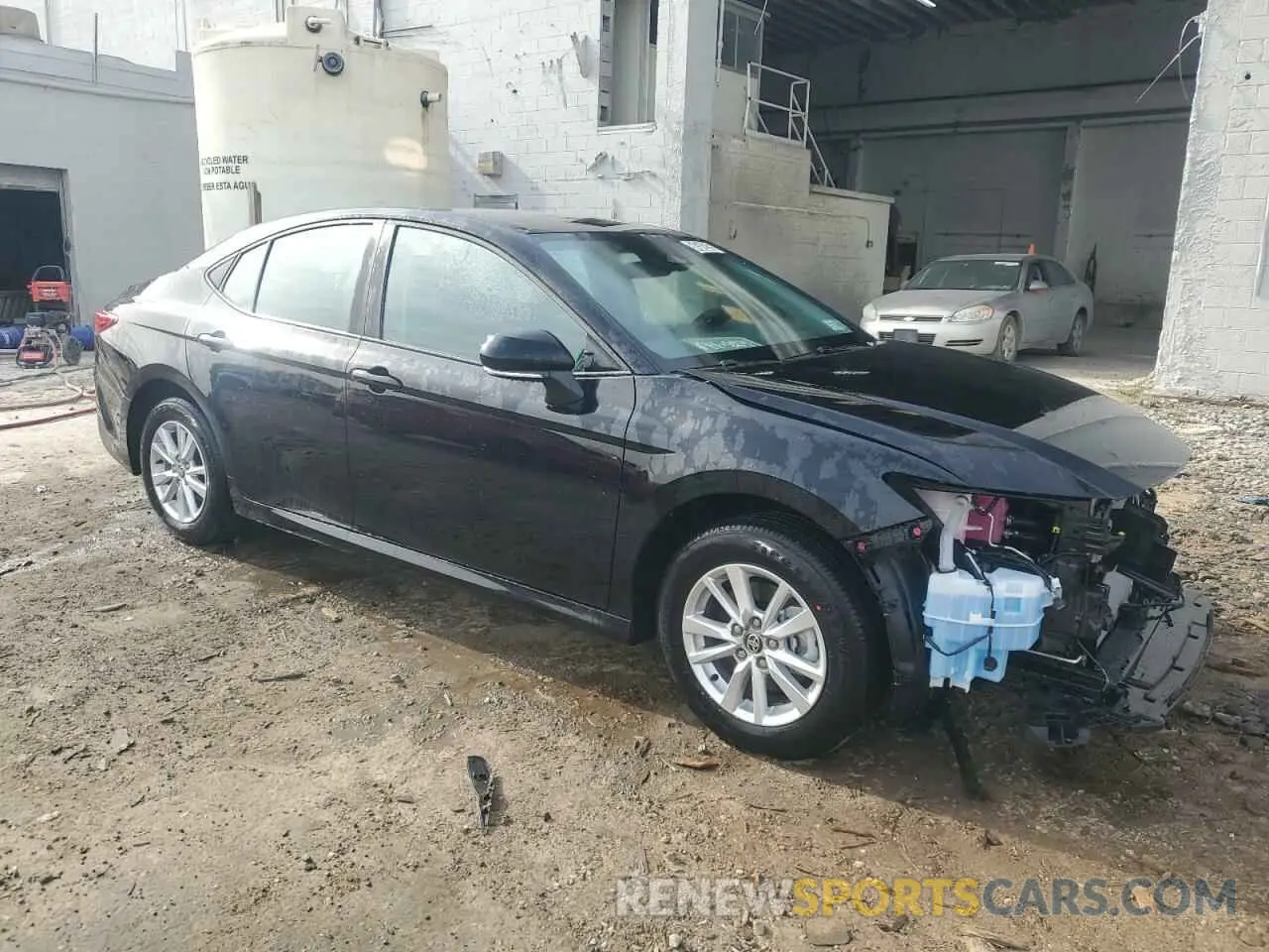 4 Photograph of a damaged car 4T1DAACK4SU586906 TOYOTA CAMRY 2025
