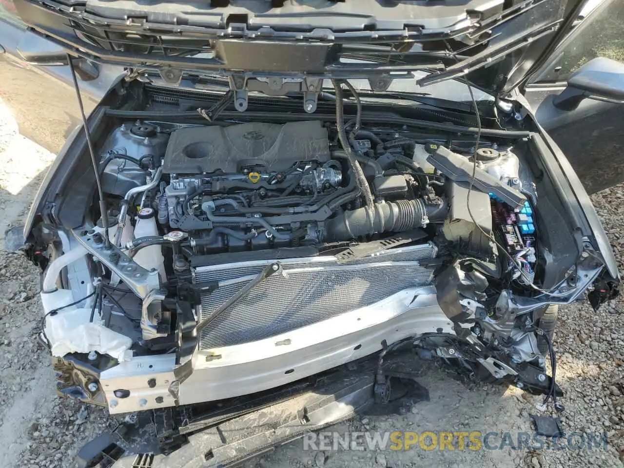 12 Photograph of a damaged car 4T1DAACK4SU588882 TOYOTA CAMRY 2025