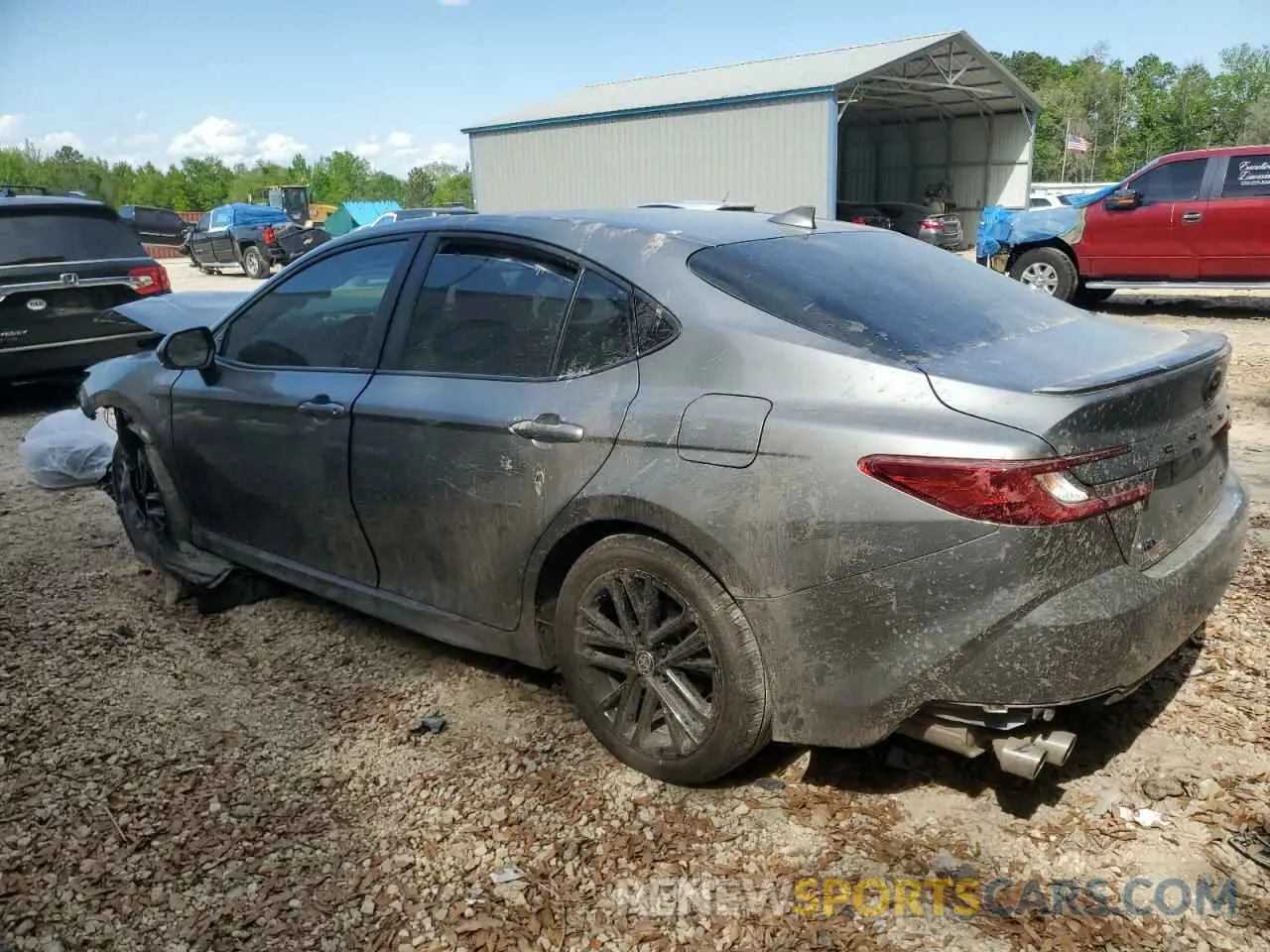 2 Photograph of a damaged car 4T1DAACK4SU588882 TOYOTA CAMRY 2025