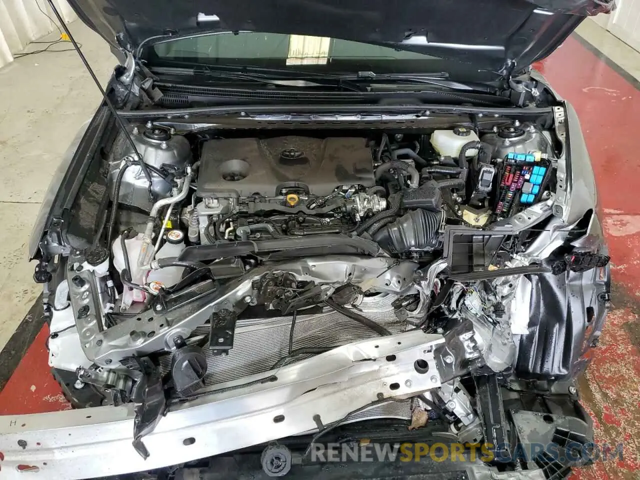 11 Photograph of a damaged car 4T1DAACK4SU601615 TOYOTA CAMRY 2025