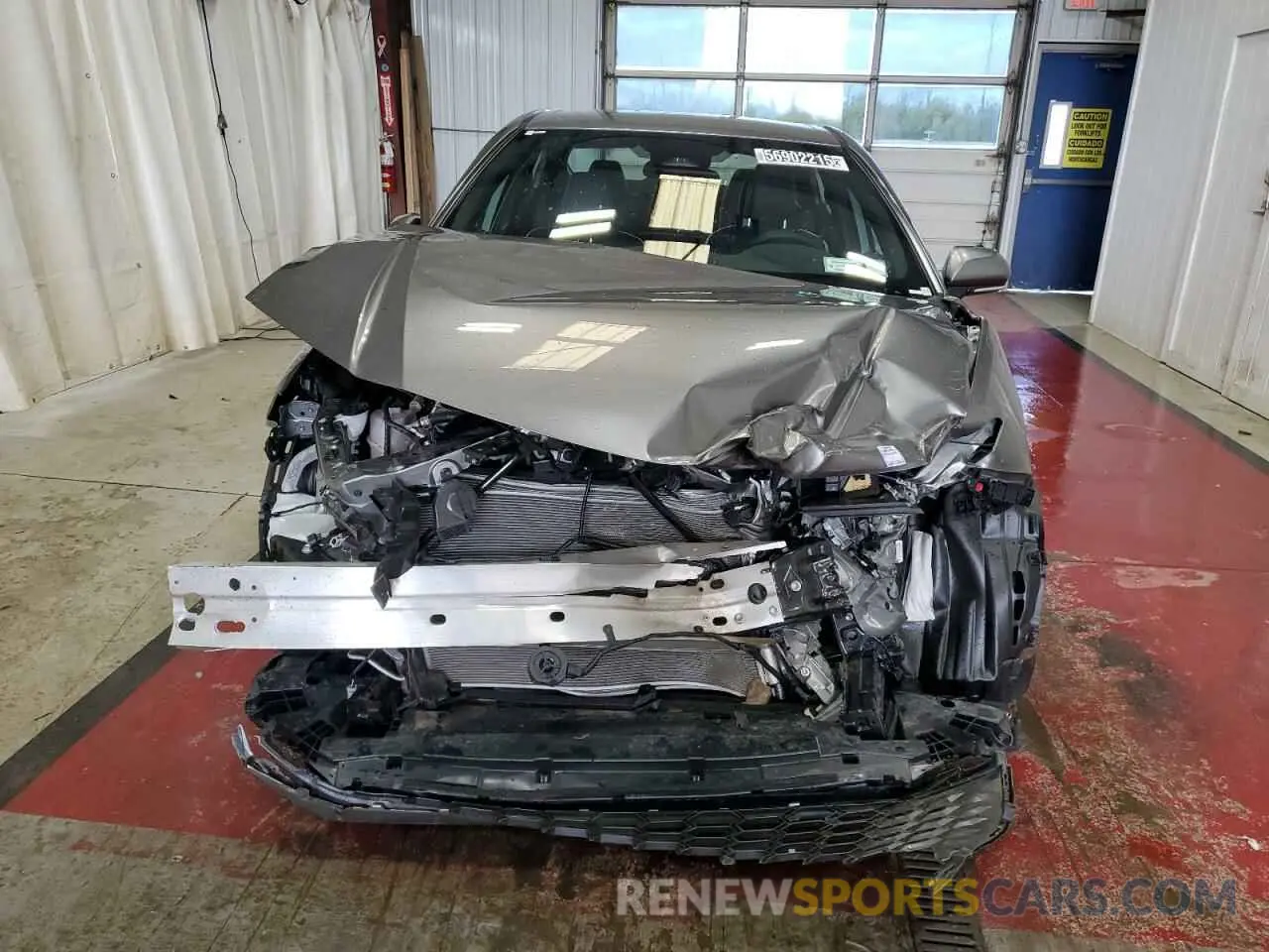 5 Photograph of a damaged car 4T1DAACK4SU601615 TOYOTA CAMRY 2025