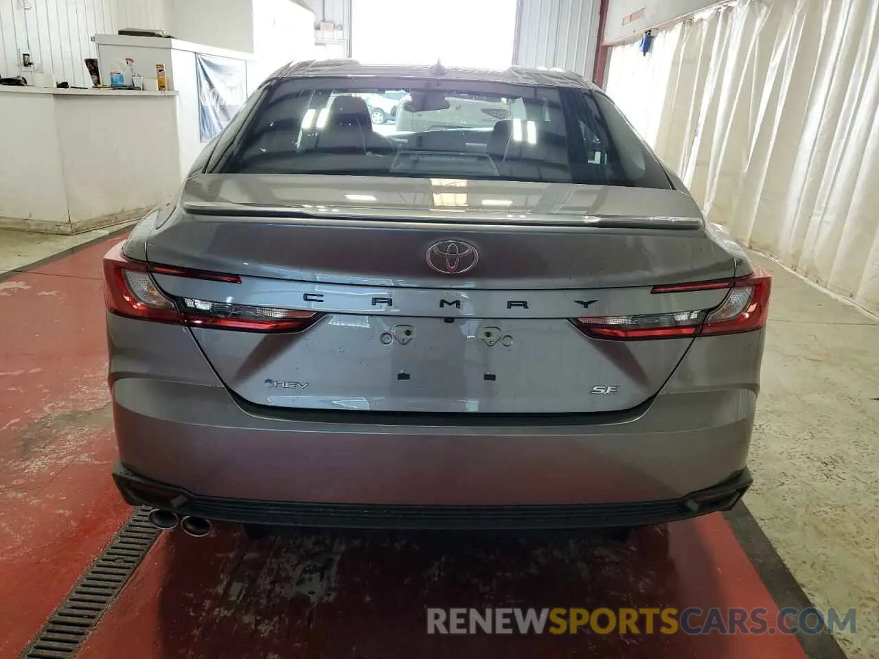 6 Photograph of a damaged car 4T1DAACK4SU601615 TOYOTA CAMRY 2025