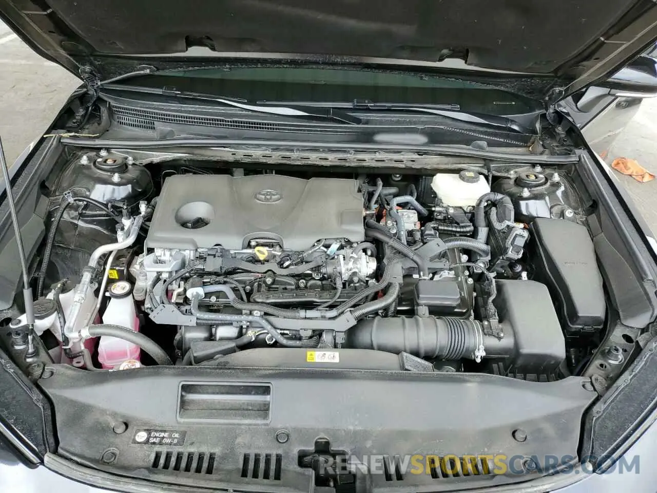 11 Photograph of a damaged car 4T1DAACK5SU000374 TOYOTA CAMRY 2025