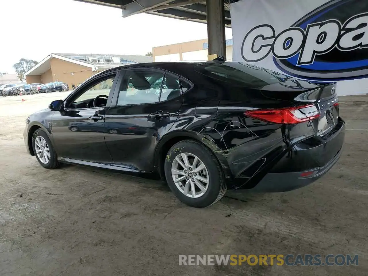 2 Photograph of a damaged car 4T1DAACK5SU000374 TOYOTA CAMRY 2025