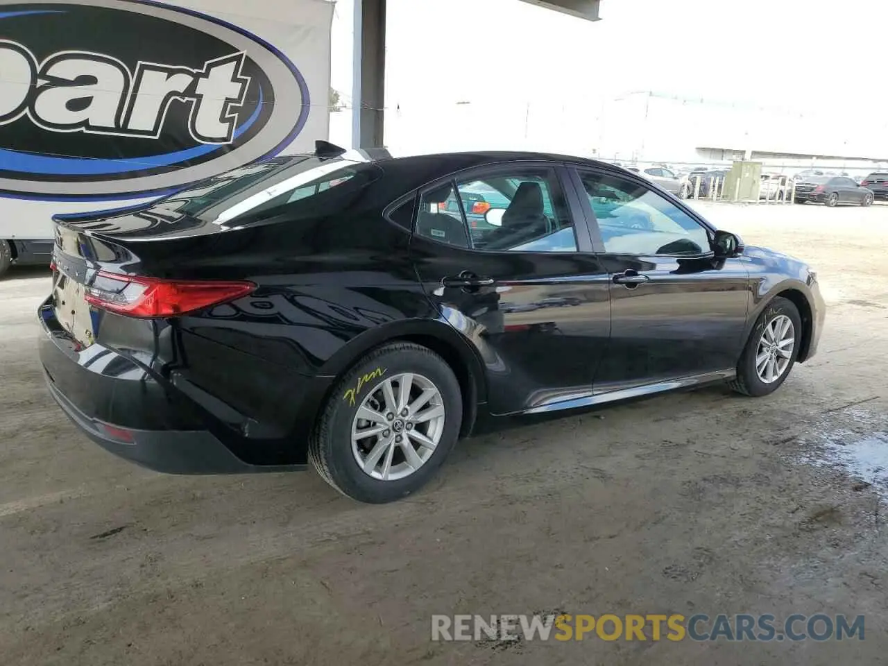 3 Photograph of a damaged car 4T1DAACK5SU000374 TOYOTA CAMRY 2025