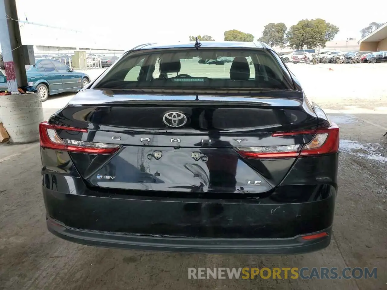 6 Photograph of a damaged car 4T1DAACK5SU000374 TOYOTA CAMRY 2025