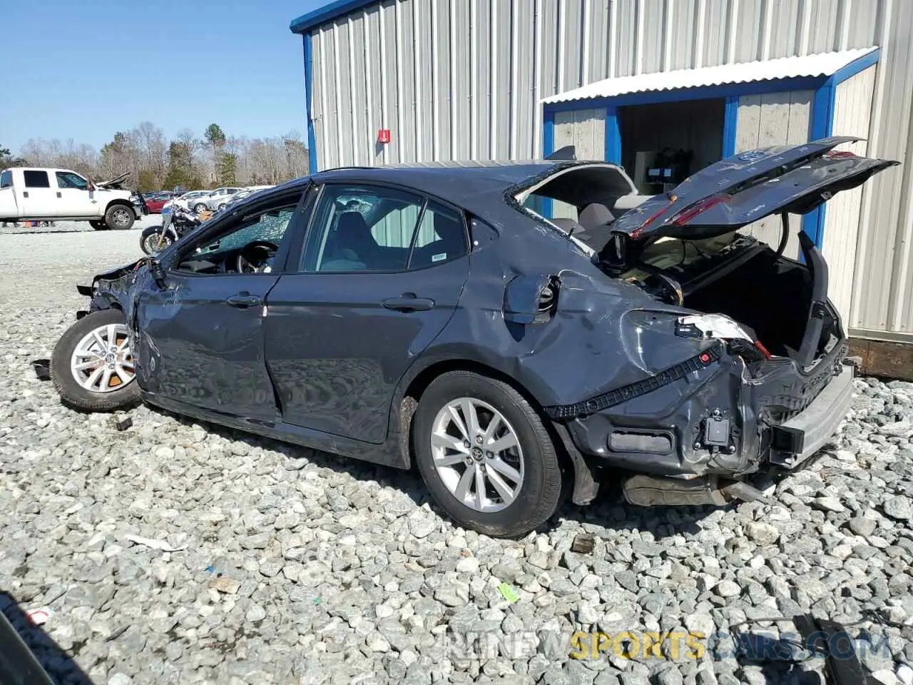 2 Photograph of a damaged car 4T1DAACK5SU001475 TOYOTA CAMRY 2025