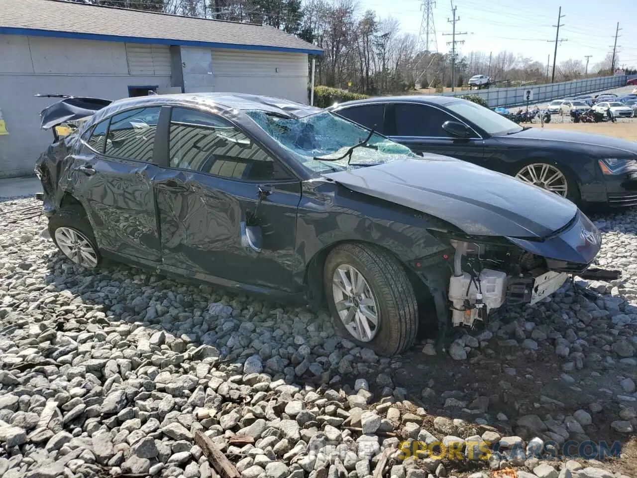 4 Photograph of a damaged car 4T1DAACK5SU001475 TOYOTA CAMRY 2025