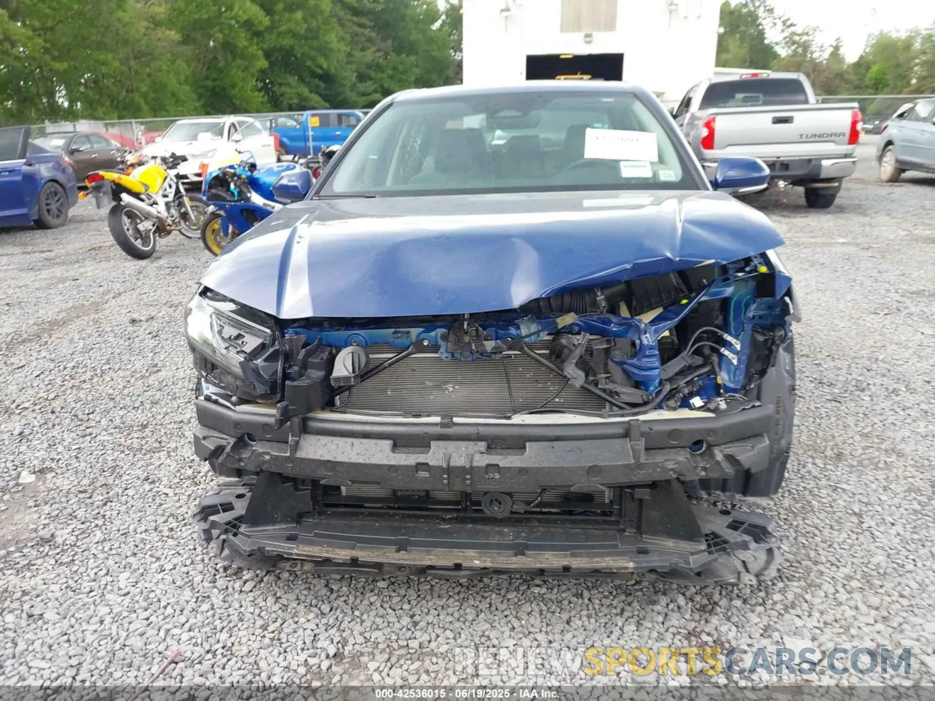 6 Photograph of a damaged car 4T1DAACK5SU004537 TOYOTA CAMRY 2025