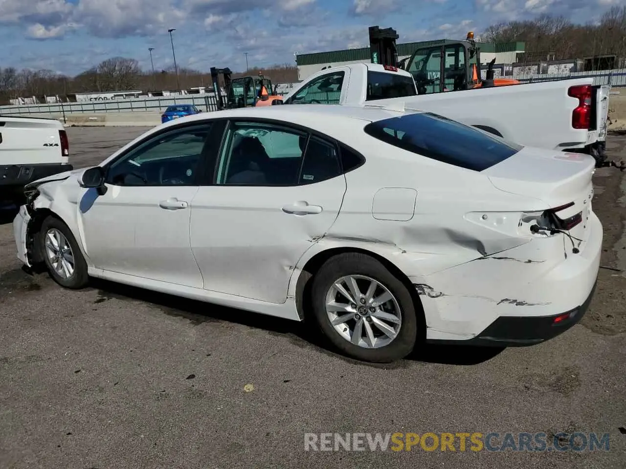 2 Photograph of a damaged car 4T1DAACK5SU006367 TOYOTA CAMRY 2025