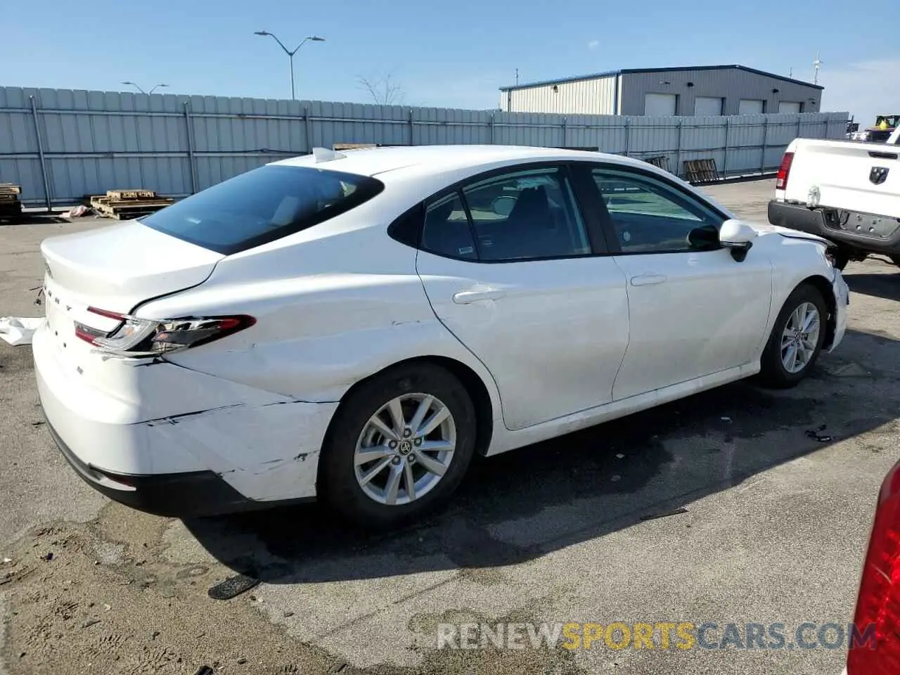 3 Photograph of a damaged car 4T1DAACK5SU006367 TOYOTA CAMRY 2025