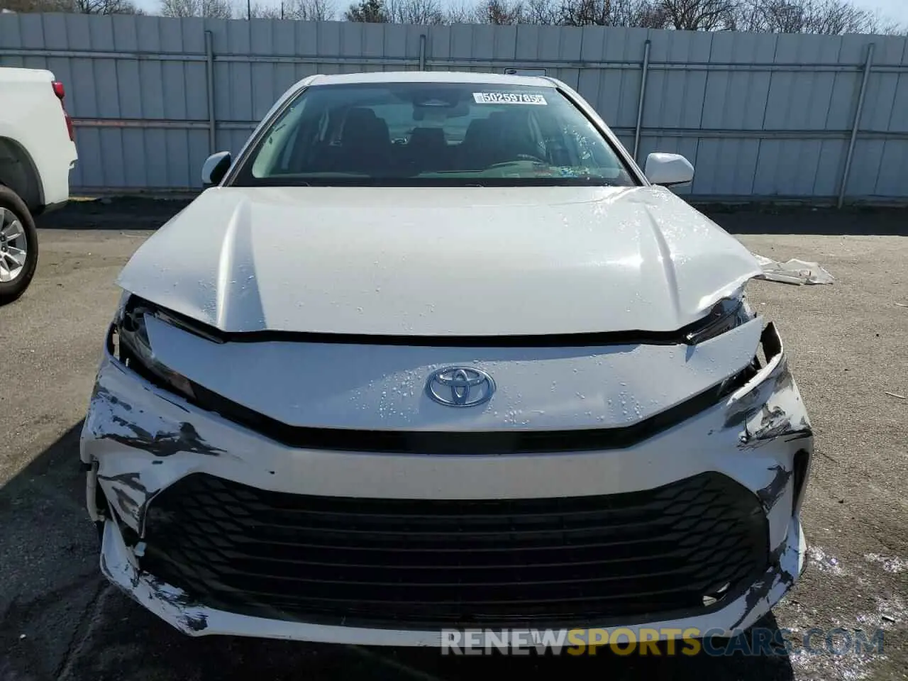 5 Photograph of a damaged car 4T1DAACK5SU006367 TOYOTA CAMRY 2025