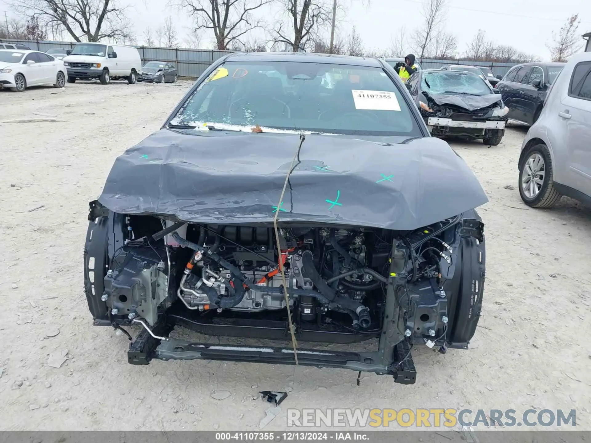 13 Photograph of a damaged car 4T1DAACK5SU008300 TOYOTA CAMRY 2025