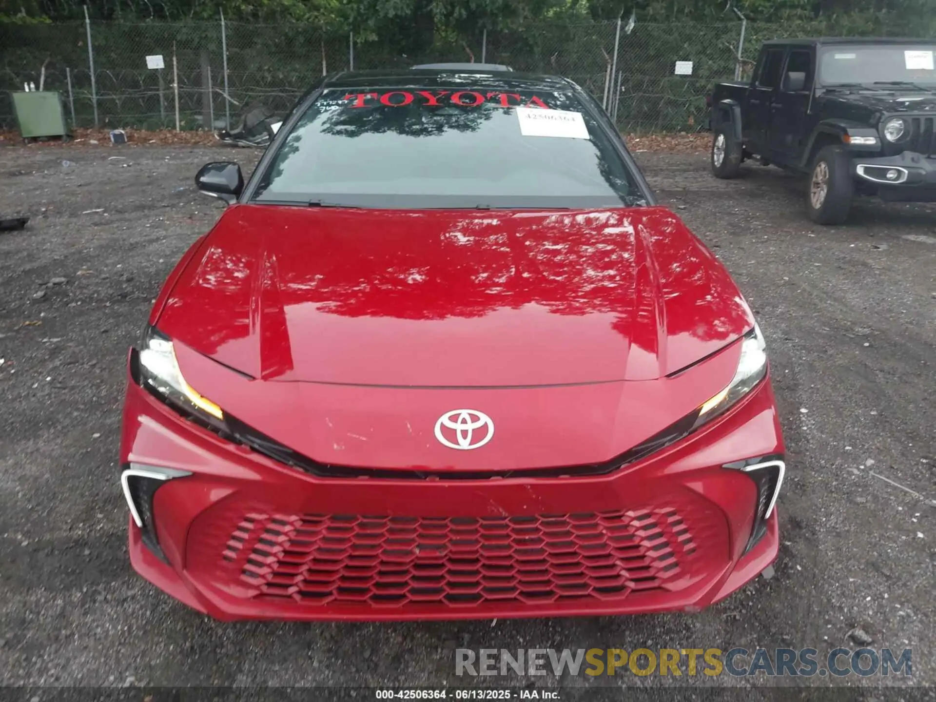 12 Photograph of a damaged car 4T1DAACK5SU009379 TOYOTA CAMRY 2025