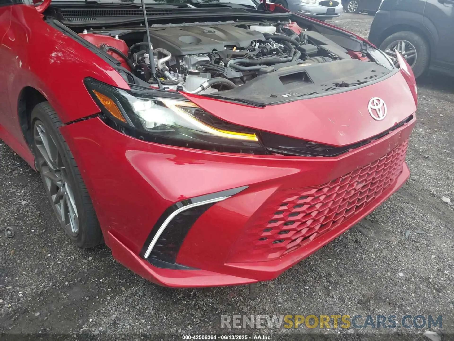 17 Photograph of a damaged car 4T1DAACK5SU009379 TOYOTA CAMRY 2025