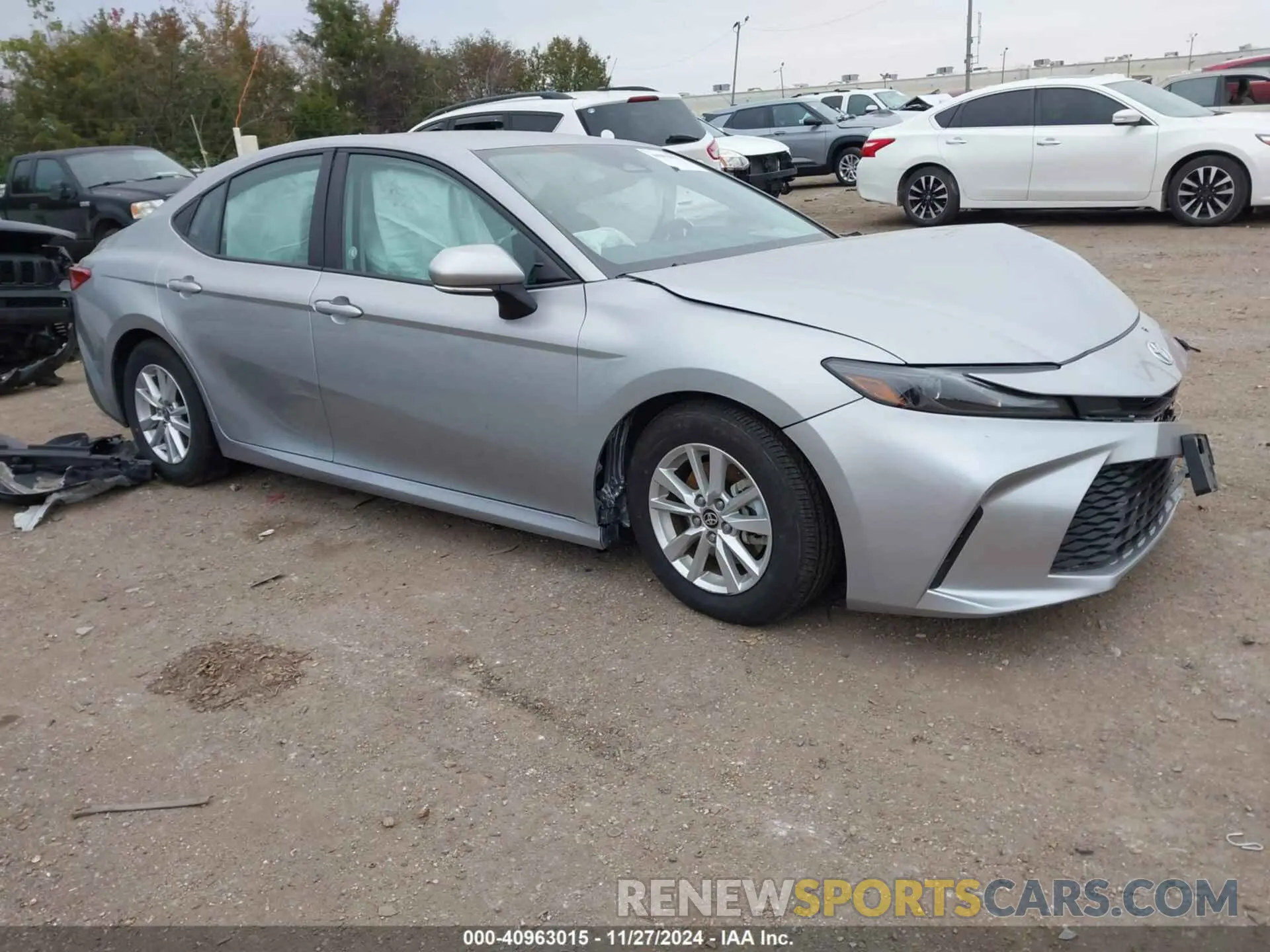 1 Photograph of a damaged car 4T1DAACK5SU014825 TOYOTA CAMRY 2025
