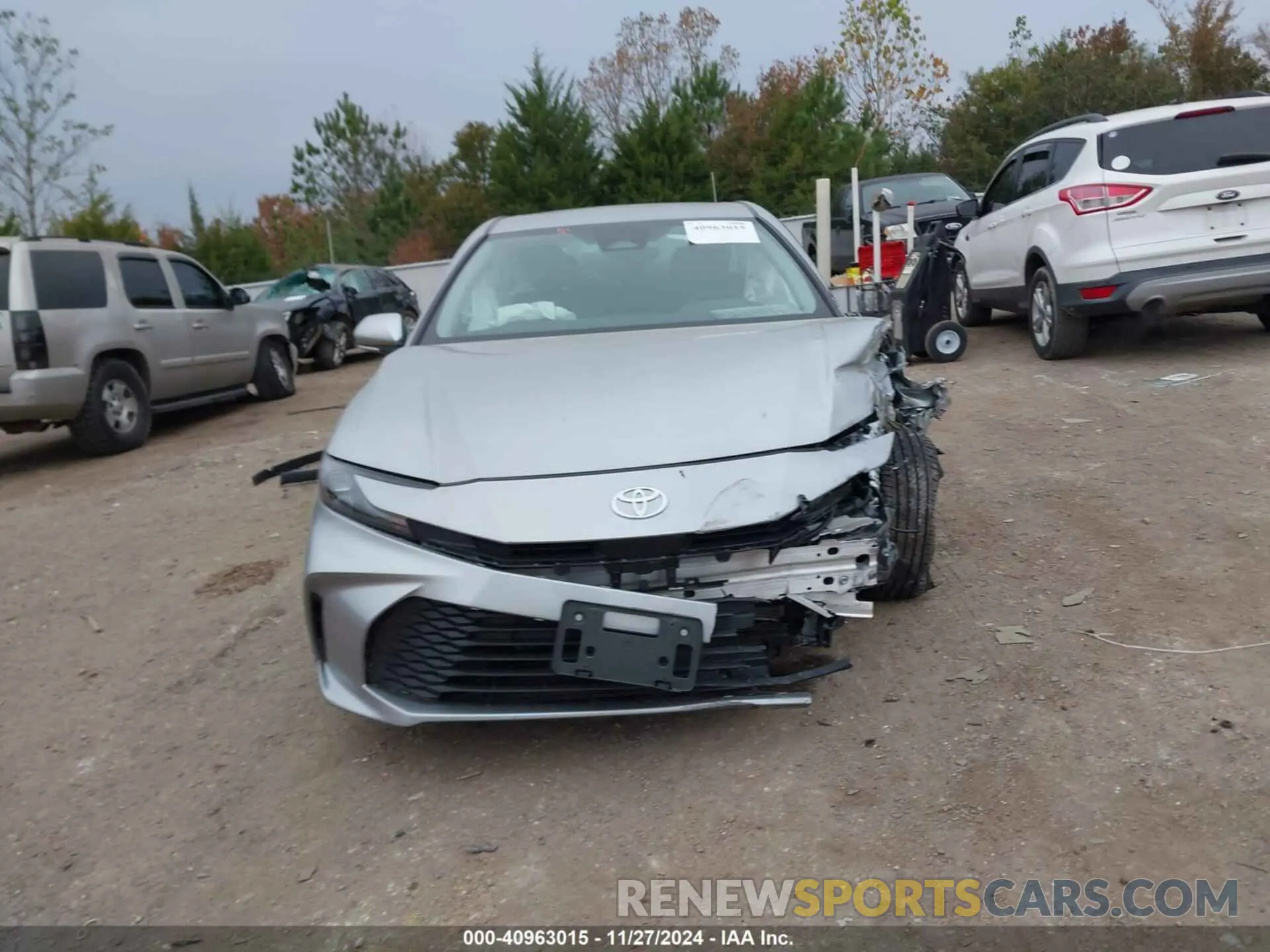 12 Photograph of a damaged car 4T1DAACK5SU014825 TOYOTA CAMRY 2025