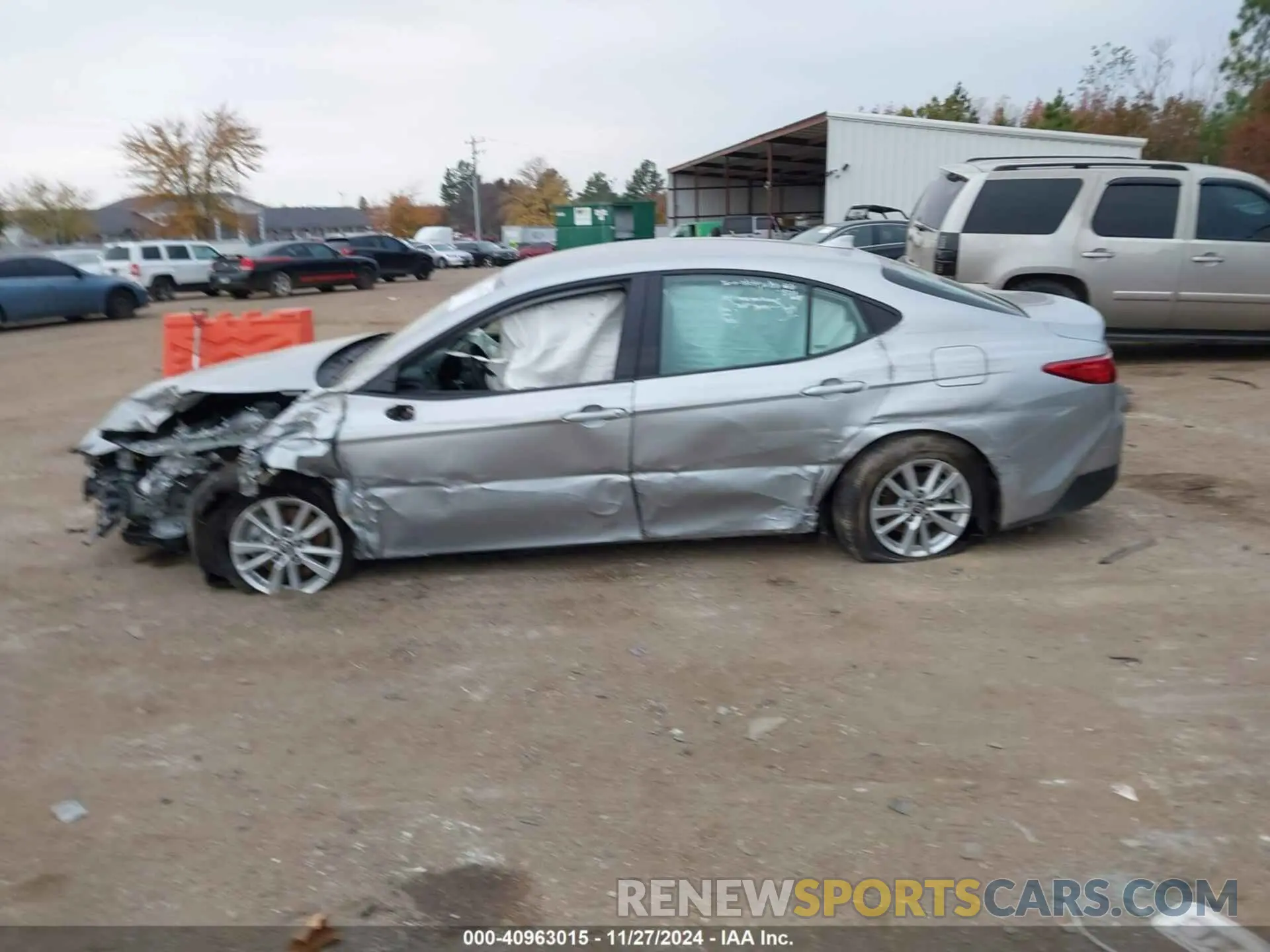 14 Photograph of a damaged car 4T1DAACK5SU014825 TOYOTA CAMRY 2025