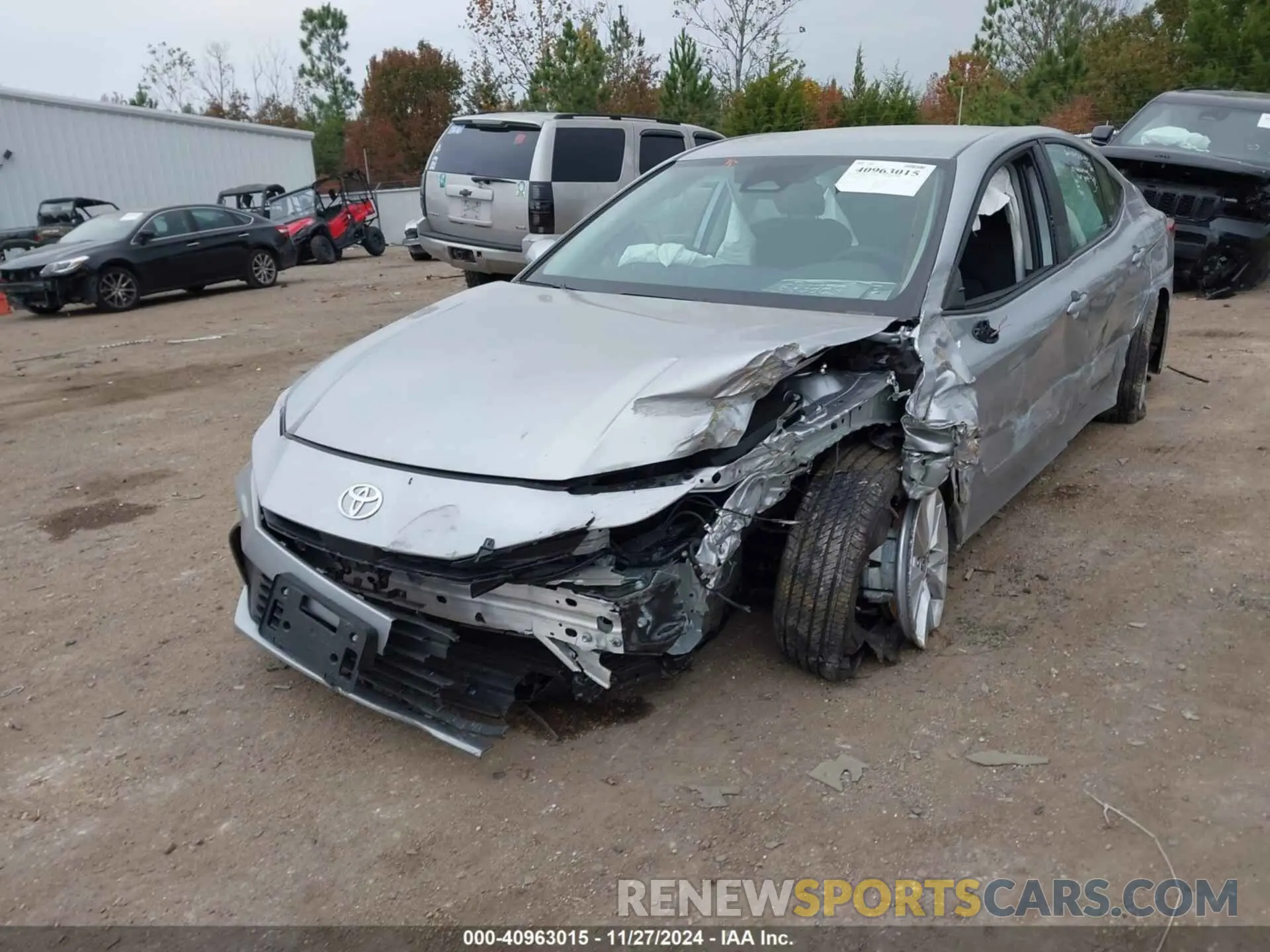 6 Photograph of a damaged car 4T1DAACK5SU014825 TOYOTA CAMRY 2025