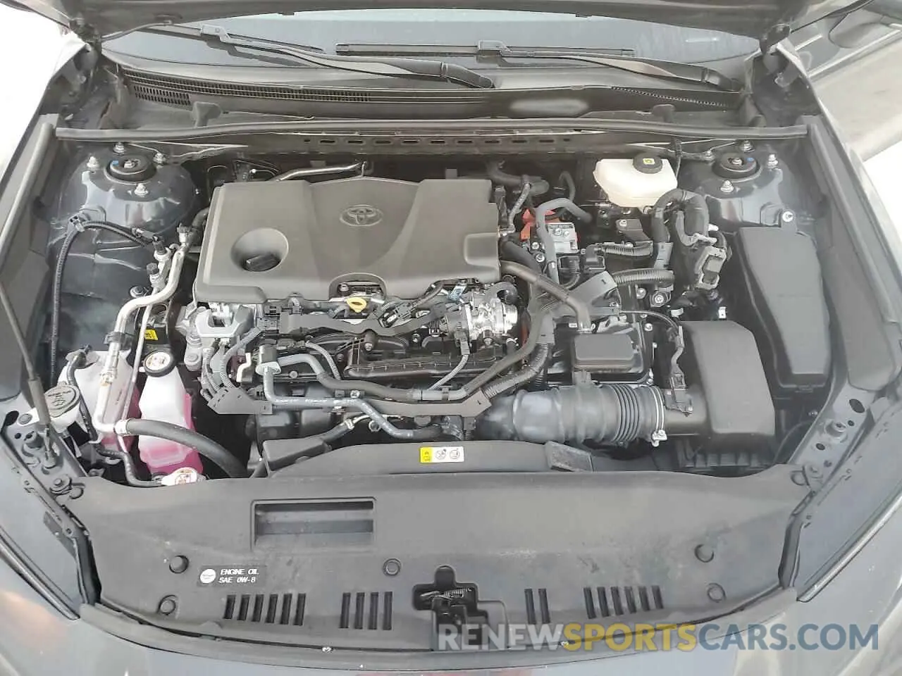 11 Photograph of a damaged car 4T1DAACK5SU020169 TOYOTA CAMRY 2025
