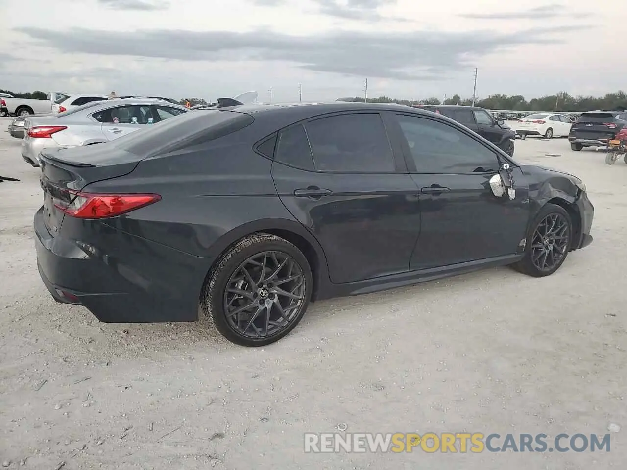 3 Photograph of a damaged car 4T1DAACK5SU020169 TOYOTA CAMRY 2025