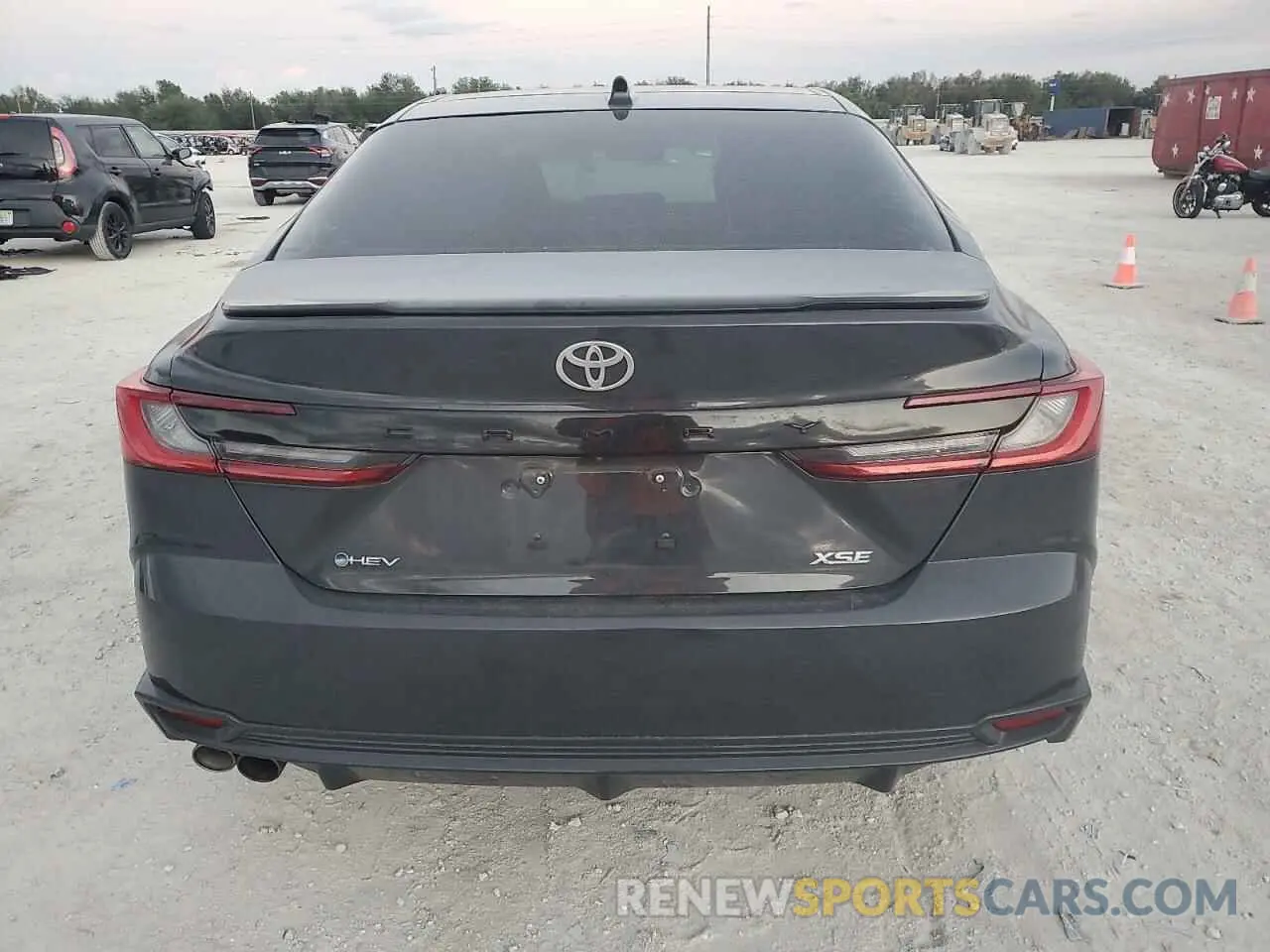 6 Photograph of a damaged car 4T1DAACK5SU020169 TOYOTA CAMRY 2025