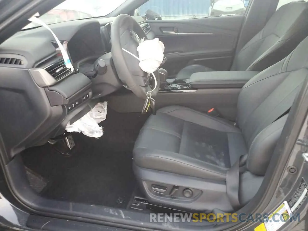 7 Photograph of a damaged car 4T1DAACK5SU020169 TOYOTA CAMRY 2025