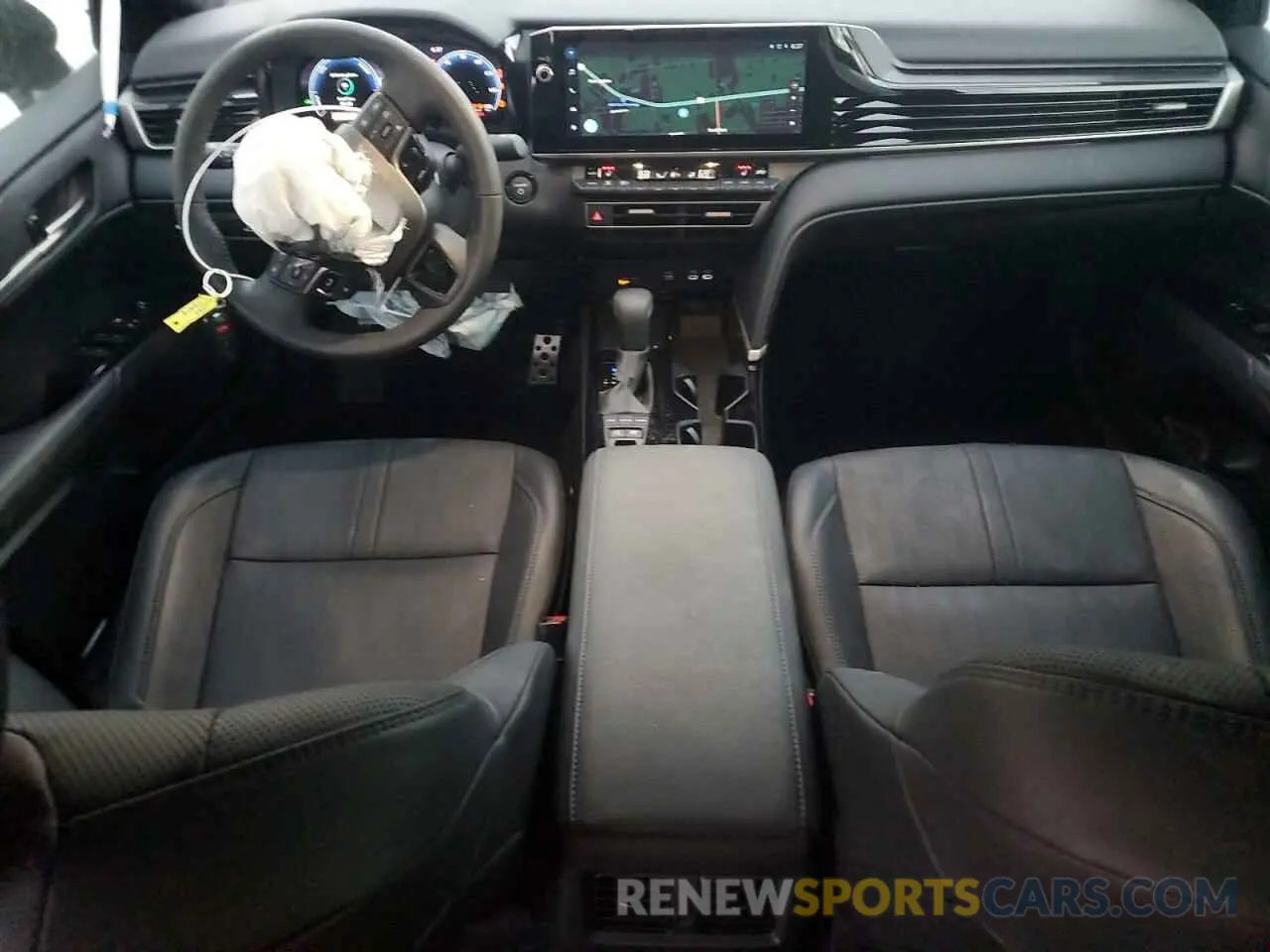 8 Photograph of a damaged car 4T1DAACK5SU020169 TOYOTA CAMRY 2025