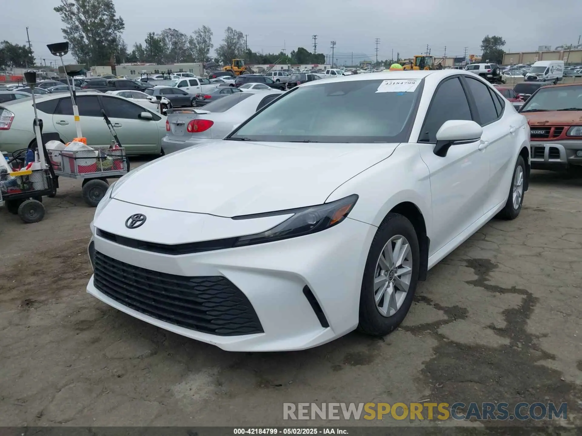 2 Photograph of a damaged car 4T1DAACK5SU020706 TOYOTA CAMRY 2025