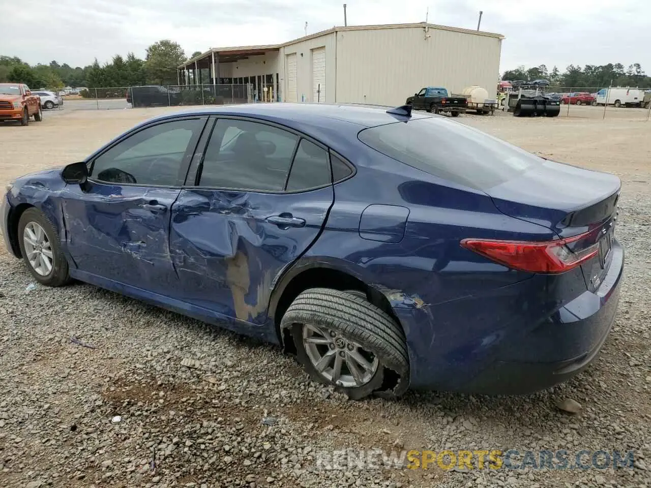 2 Photograph of a damaged car 4T1DAACK5SU022262 TOYOTA CAMRY 2025