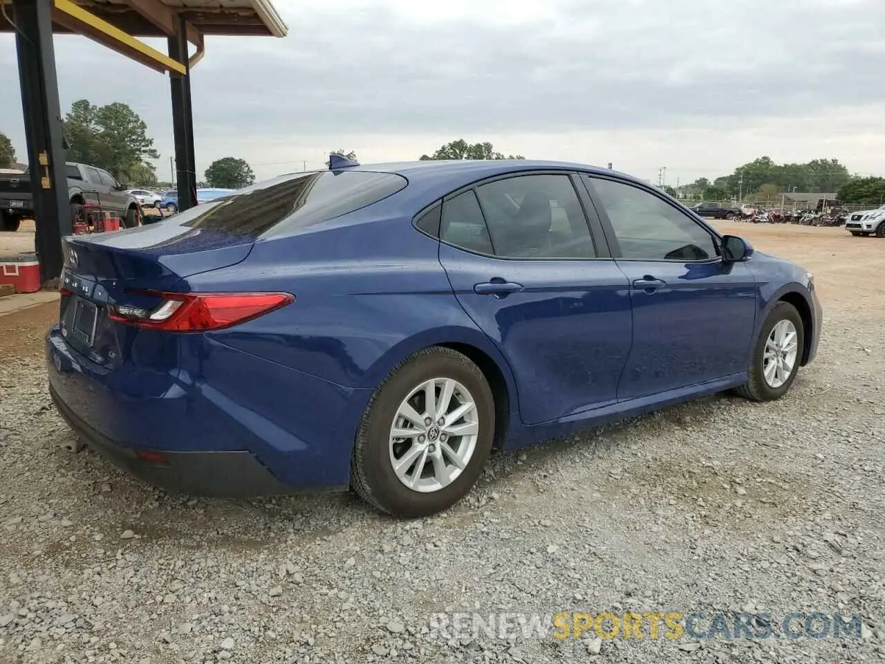 3 Photograph of a damaged car 4T1DAACK5SU022262 TOYOTA CAMRY 2025