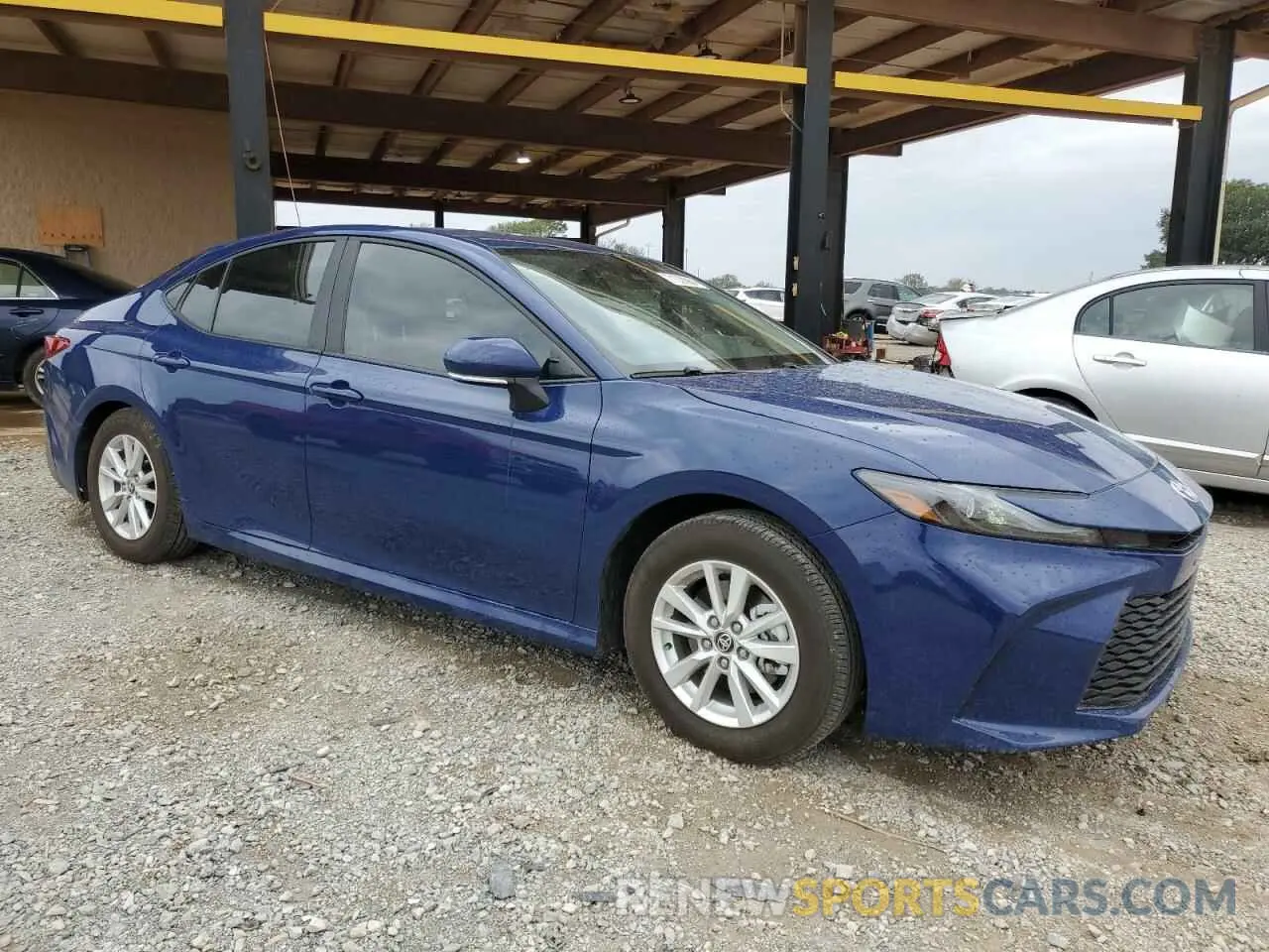 4 Photograph of a damaged car 4T1DAACK5SU022262 TOYOTA CAMRY 2025