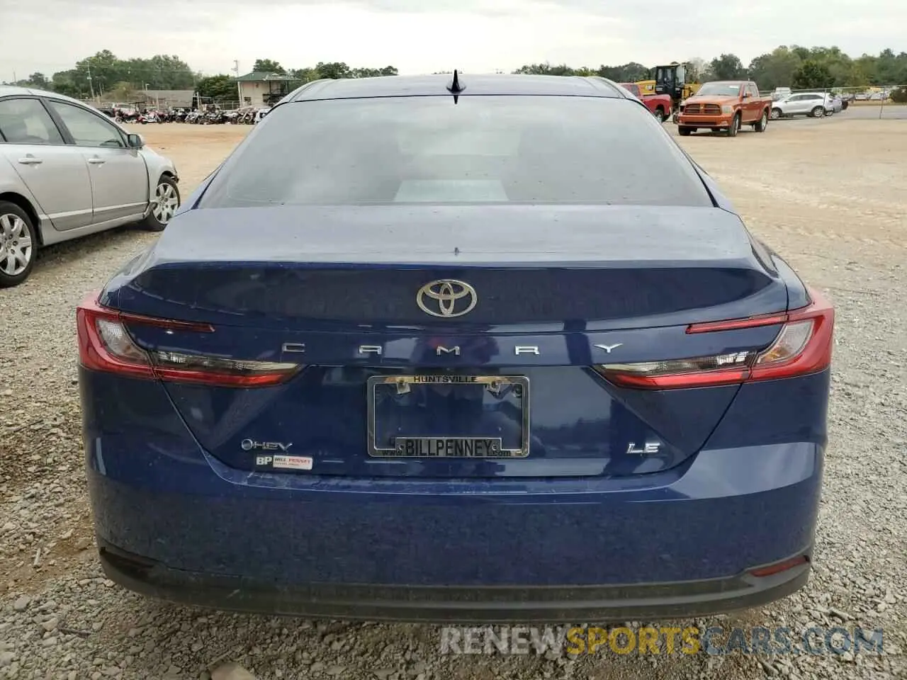 6 Photograph of a damaged car 4T1DAACK5SU022262 TOYOTA CAMRY 2025