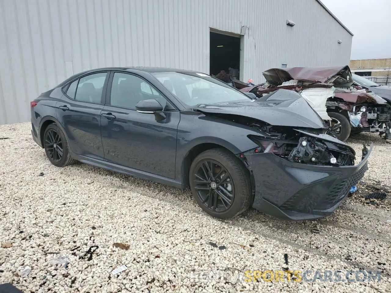 4 Photograph of a damaged car 4T1DAACK5SU023198 TOYOTA CAMRY 2025
