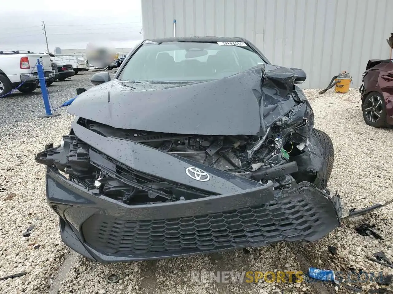 5 Photograph of a damaged car 4T1DAACK5SU023198 TOYOTA CAMRY 2025