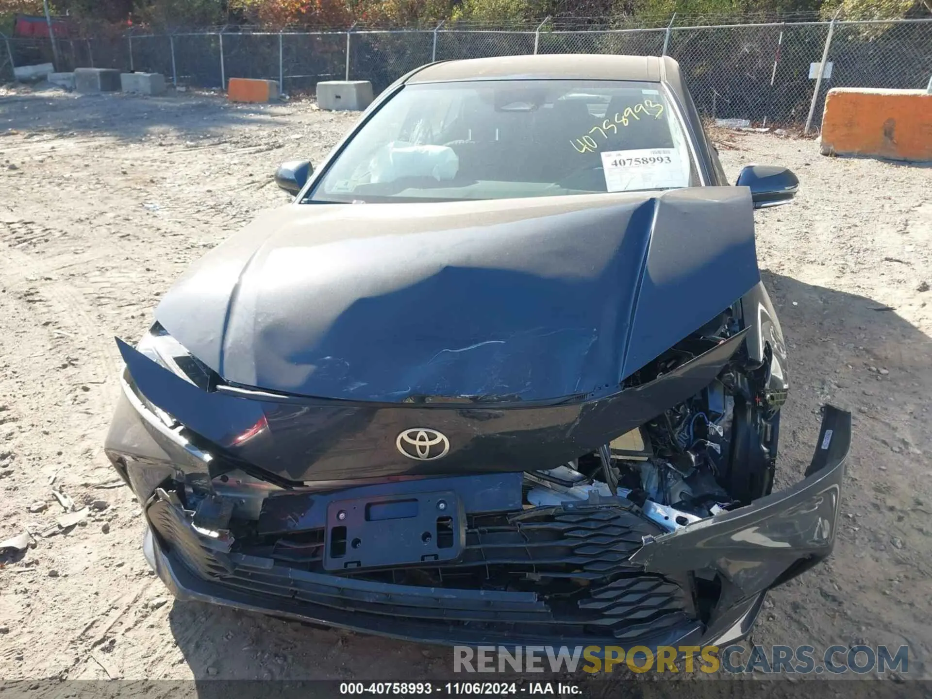 12 Photograph of a damaged car 4T1DAACK5SU028045 TOYOTA CAMRY 2025