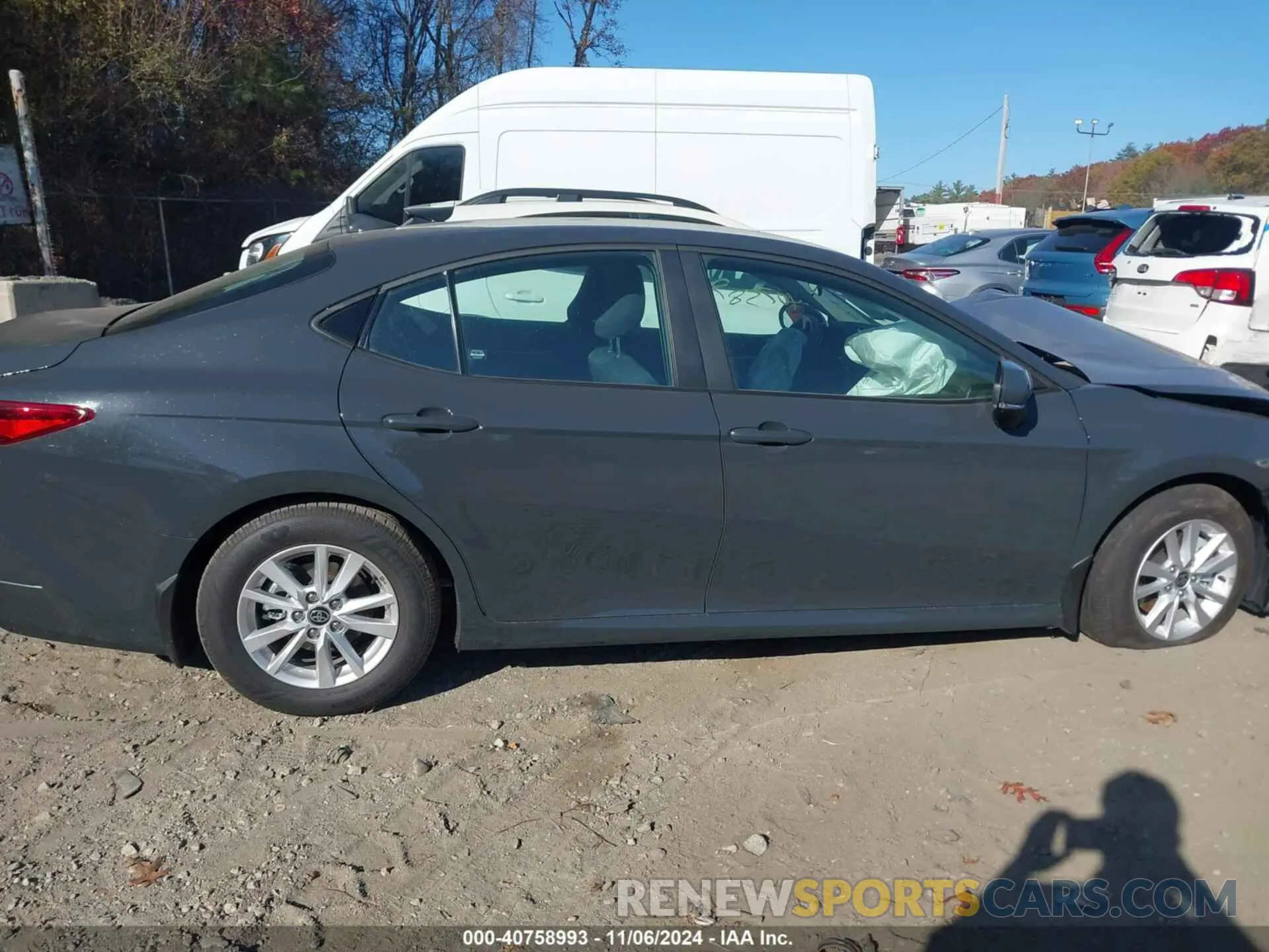 13 Photograph of a damaged car 4T1DAACK5SU028045 TOYOTA CAMRY 2025